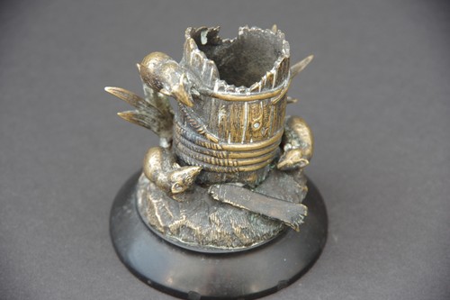 Pyrogène ancien bronze - pyrogène,