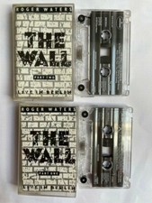 Roger Waters – The Wall Live In Berlin 2 K7 TAPE CASSETTE AUDIO C31