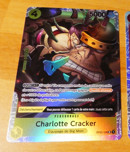 One piece card - one,
