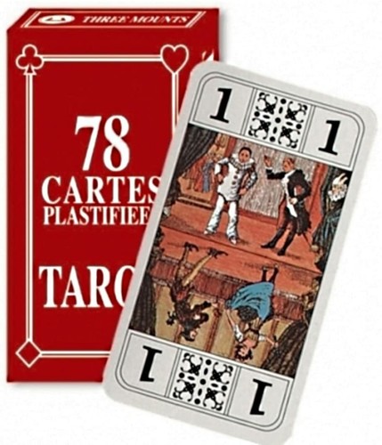 Jeu cartes tarot - jeu,
