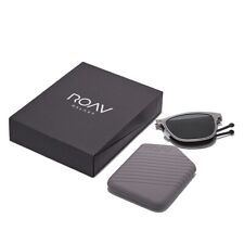 Lunettes de soleil solaires pliables pliantes - Folding sunglasses - ROAV JETT