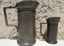 Paire d'ancien pichet de