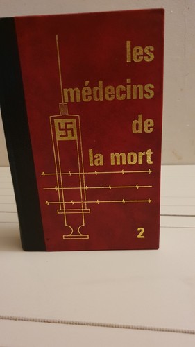 Livre les médecins mort - livre, la