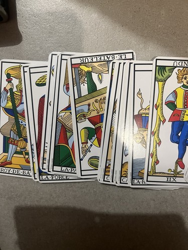 Tarot marseille jeu de - de,