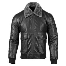 Blouson de motard bombardier