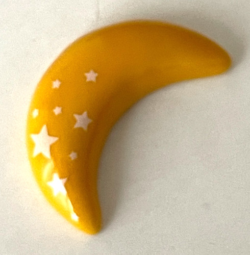 Fève lune croissant etoile - croissant,