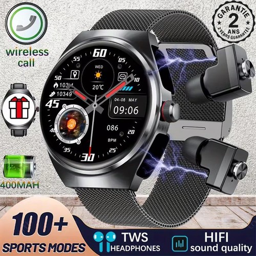 Montre connectée smartwatch - connectée,