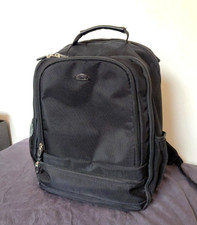 Sac à dos tactique noir Solidex 43x33x17 avec poche PC tres bon état