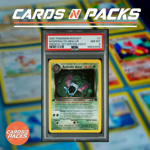 Carte pokemon nosferalto - pokemon,