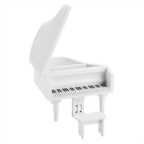 Miniature piano bois - miniature, en