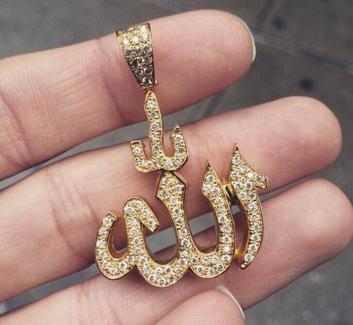Pendentif breloque allah - breloque,