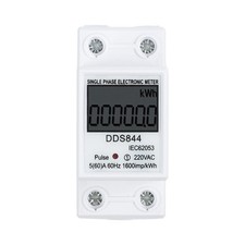 220V 60A compteur électrique