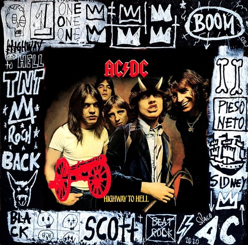 Spaco signed hard rock - signed,