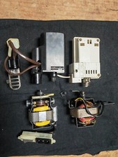 4 moteurs de machine à coudre, 625067 + singer 347 + Moteur ELNA Type 52+ ASPA
