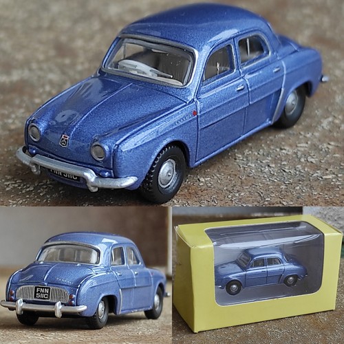 Oxford renault dauphine - 1/76,
