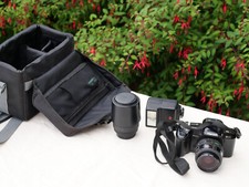 LOT appareil photo PENTAX Z10 + objectifs dont SIGMA ZOOM UC-II 70-210mm 1:4-5.6