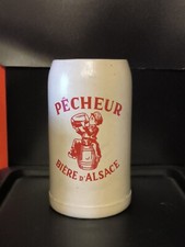 Chope Bière Pêcheur Litre