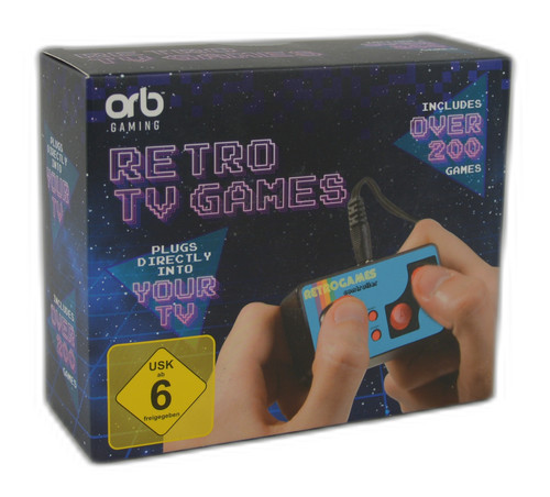 Mini retro games inclus - tv,
