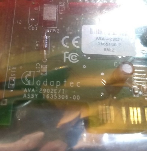 Pci scsi host adapter - pci, by