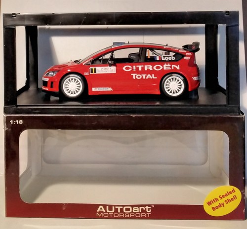 Citroen wrc loeb vainqueur - c4,