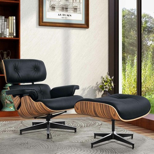 Palisander black eams lounge - black,