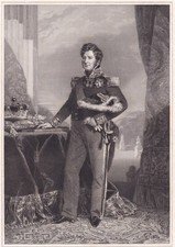 Portrait XIXe Louis Philippe