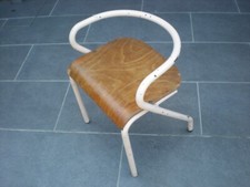 Chaise pour enfant gascoin école vintage déco design