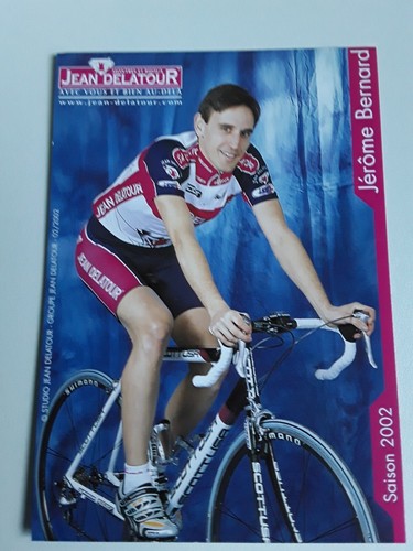 Cyclisme carte cycliste - carte,