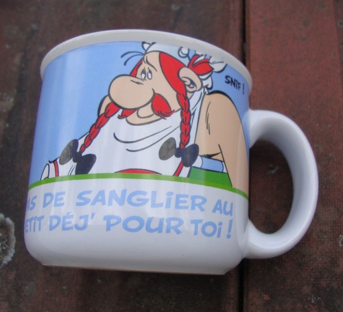 Ancien mug obelix druide - mug,