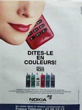 NOKIA 1011 vintage phone Print