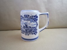 CHOPE A BIERE EN FAIENCE DE