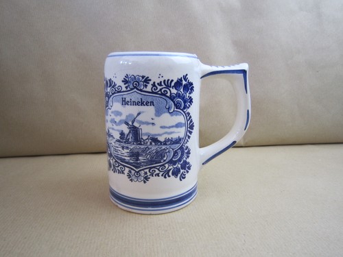 Chope biere faience - chope,