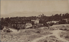 France, Cannes, Vue du