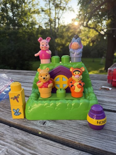 Mega bloks winnie the - mega, pooh