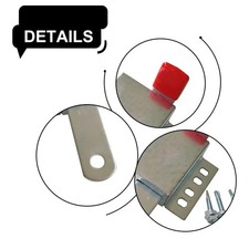 Boulon manuel serrure de porte