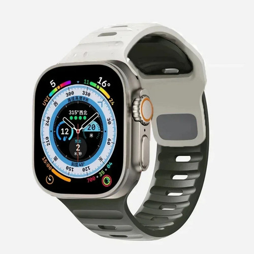 Bracelet silicone apple - silicone, watch
