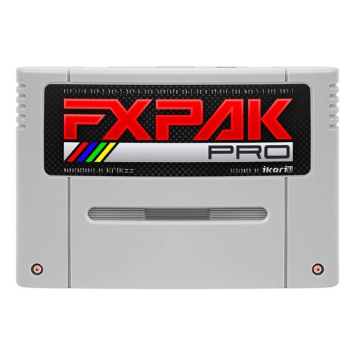 Fxpak pro everdrive - pro,