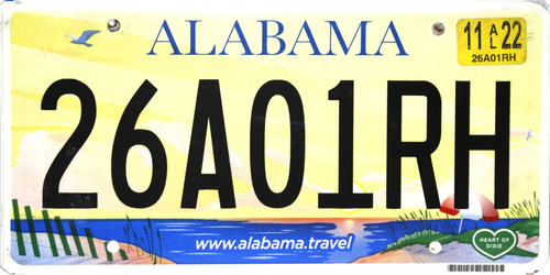 Plaque immatriculation usa - plaque, d’immatriculation