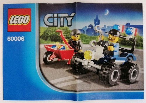 Notice lego vintage - notice, city