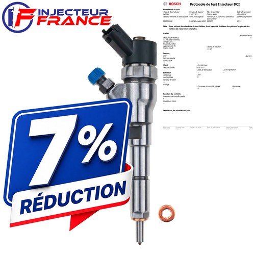 0445110044 injecteur bosch - 0445110044,
