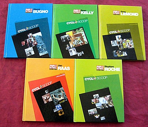 Cyclo scoop lot - cyclo, bradé