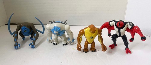 Ben ten action - figure, lot