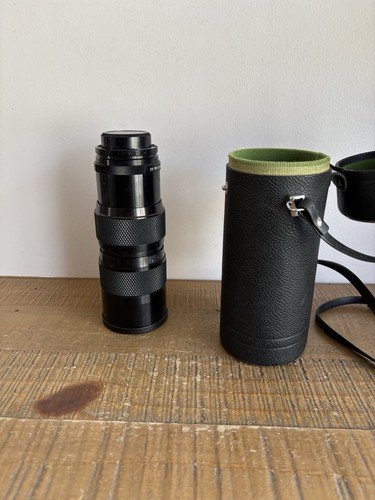 Objectif zoom soligor 200 - objectif, 80-200