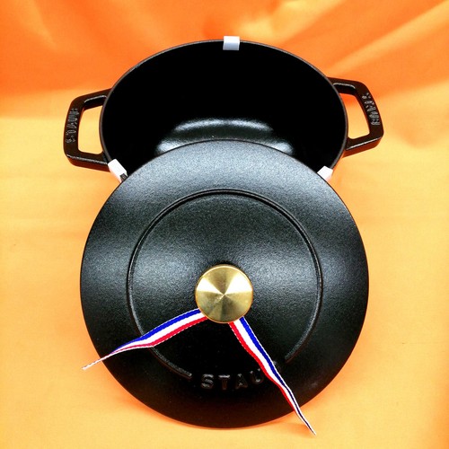 Staub 20cm nabe black - staub, l