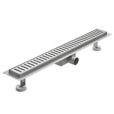 CANIVEAU DE DOUCHE ACIER INOX