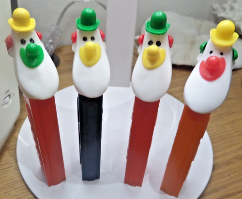 Pez rare vintage - 4, feet