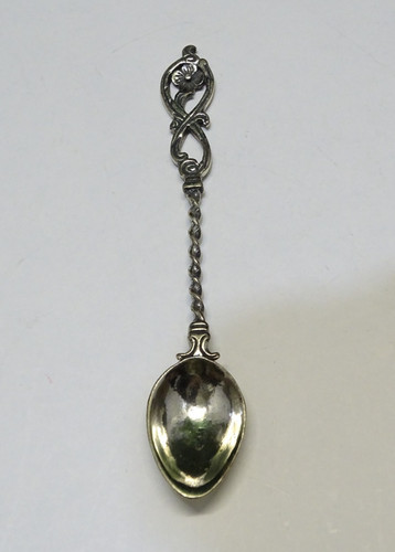 Jolie petite cuillere argent - cuillere,