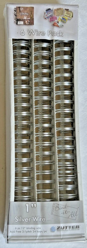Zutter bind all silver - zutter, 1"