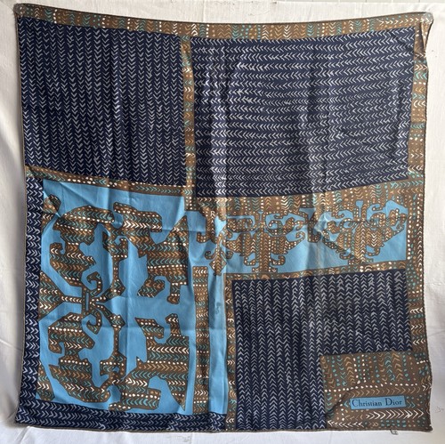 Foulard soie christian dior - en,