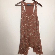 Sequin asymmetrical mini - sequin, dress